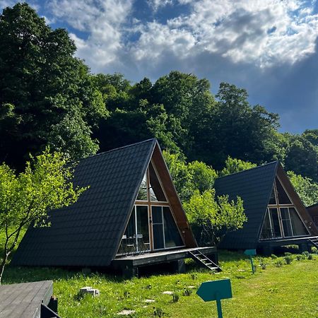 Cabane A-Frame Svinita Buitenkant foto