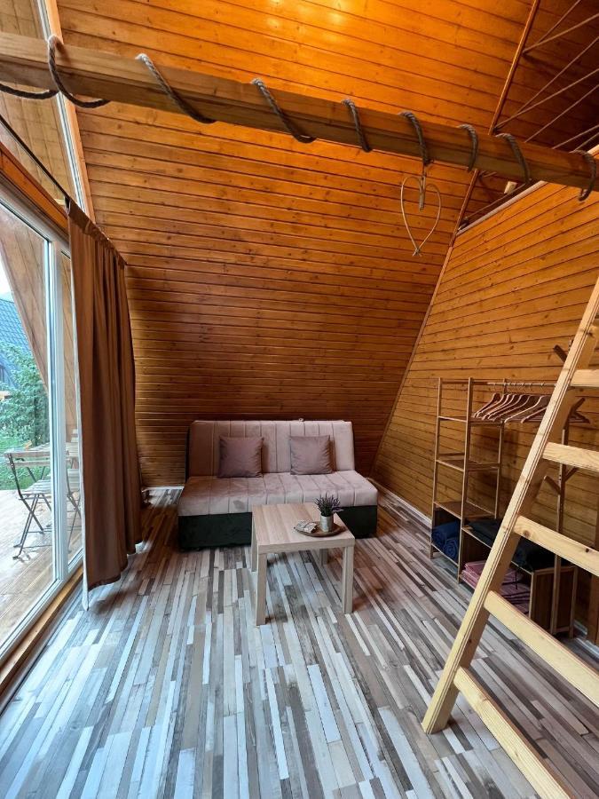 Cabane A-Frame Svinita Buitenkant foto