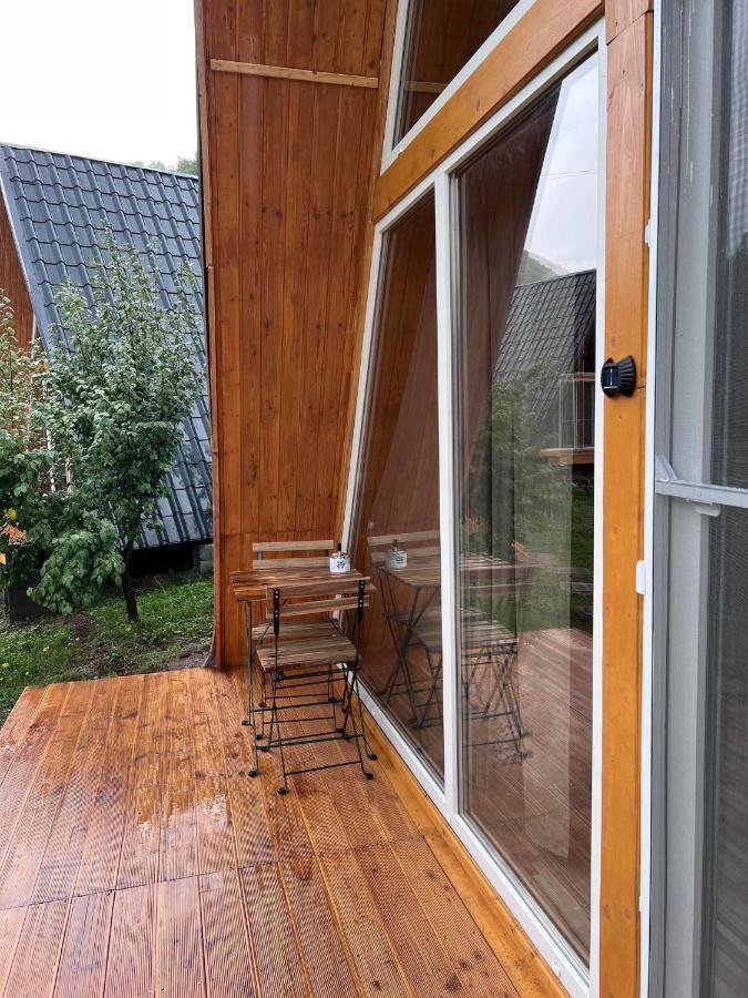 Cabane A-Frame Svinita Buitenkant foto