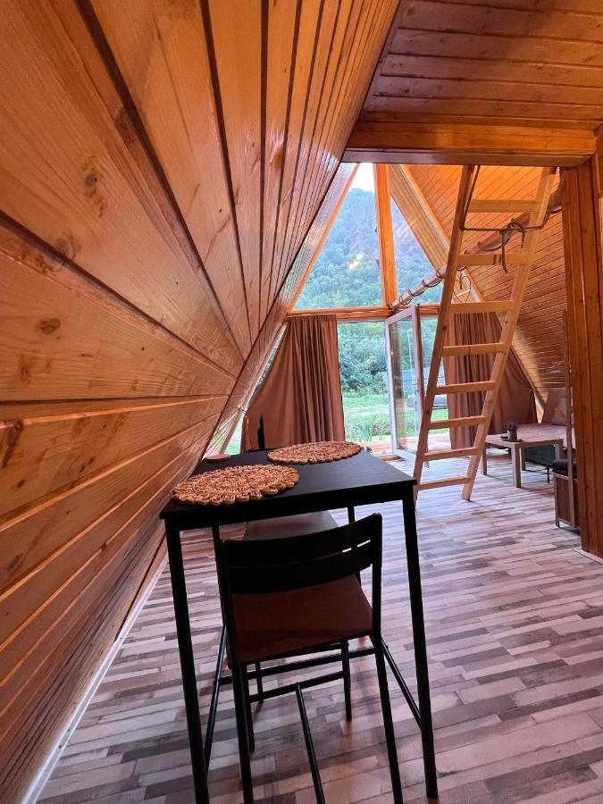 Cabane A-Frame Svinita Buitenkant foto