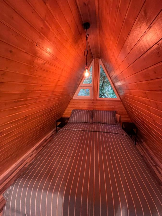 Cabane A-Frame Svinita Buitenkant foto