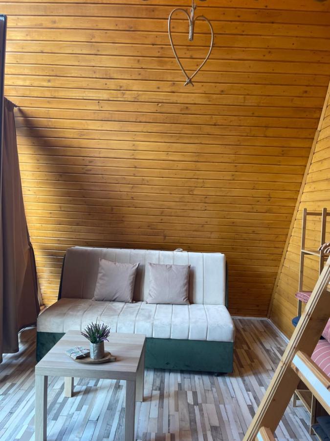 Cabane A-Frame Svinita Buitenkant foto