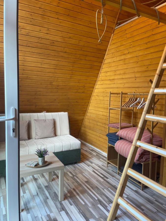 Cabane A-Frame Svinita Buitenkant foto