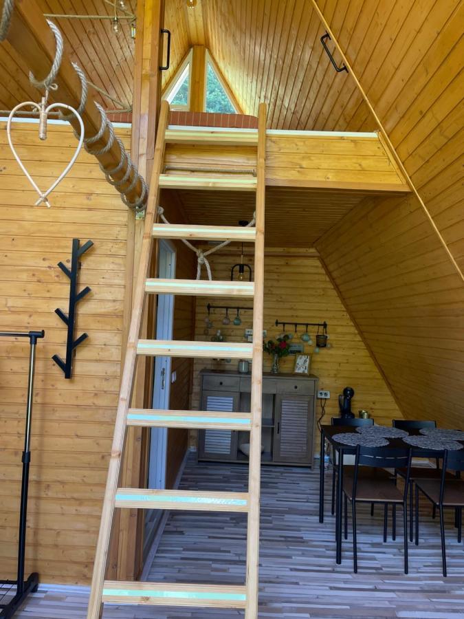 Cabane A-Frame Svinita Buitenkant foto