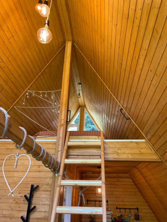 Cabane A-Frame Svinita Buitenkant foto