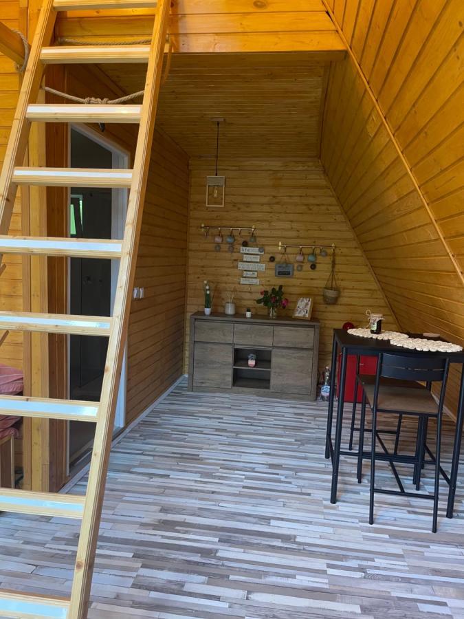 Cabane A-Frame Svinita Buitenkant foto