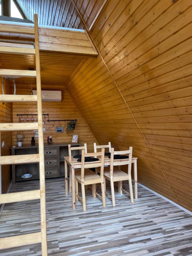 Cabane A-Frame Svinita Buitenkant foto