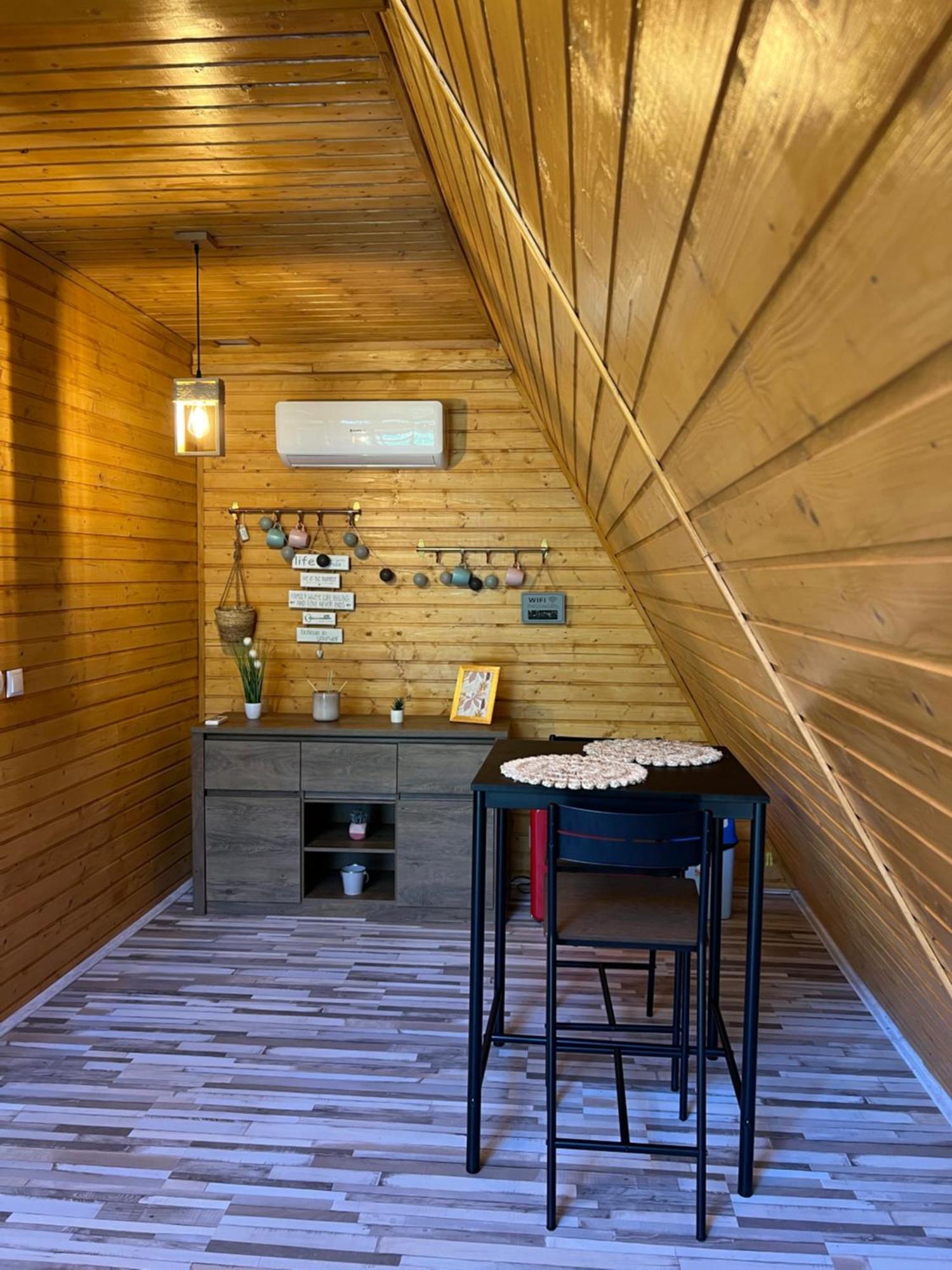 Cabane A-Frame Svinita Buitenkant foto
