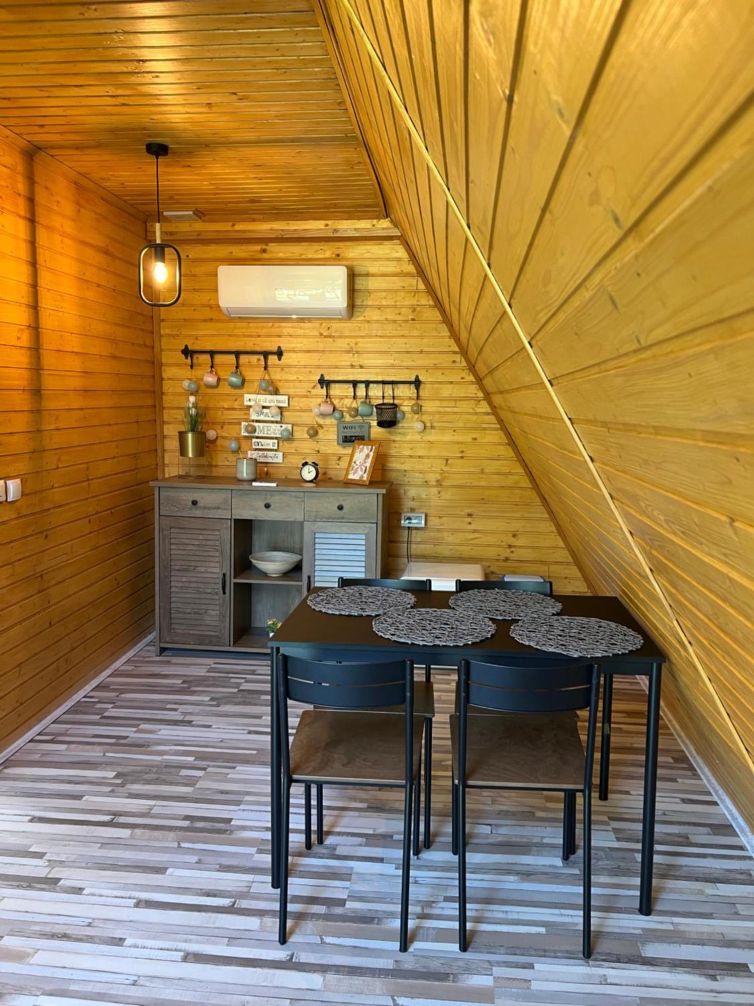 Cabane A-Frame Svinita Buitenkant foto